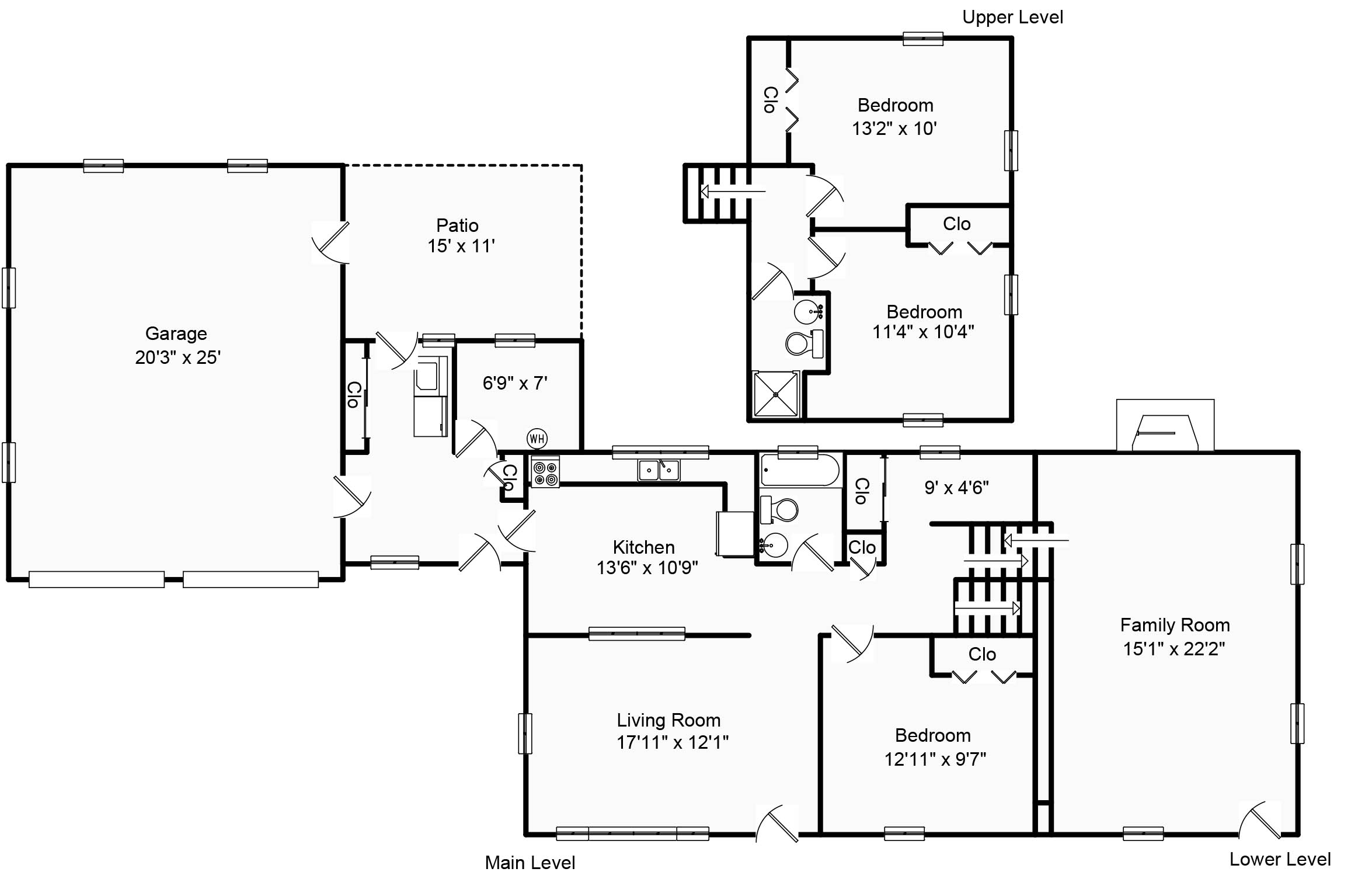 3320 Welles Street, Decatur, IL Floorplan